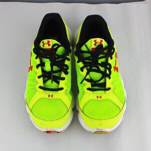 Under Armour Womens Neon Green Assert 6 Shoes